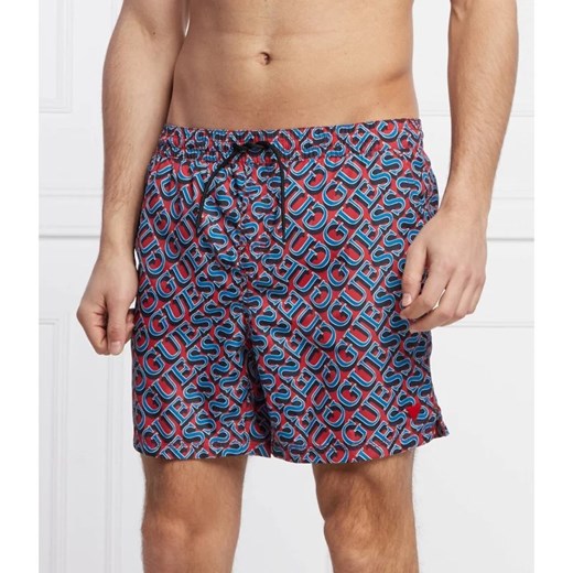 Guess Underwear Szorty kąpielowe | Regular Fit ze sklepu Gomez Fashion Store w kategorii Kąpielówki - zdjęcie 163967786