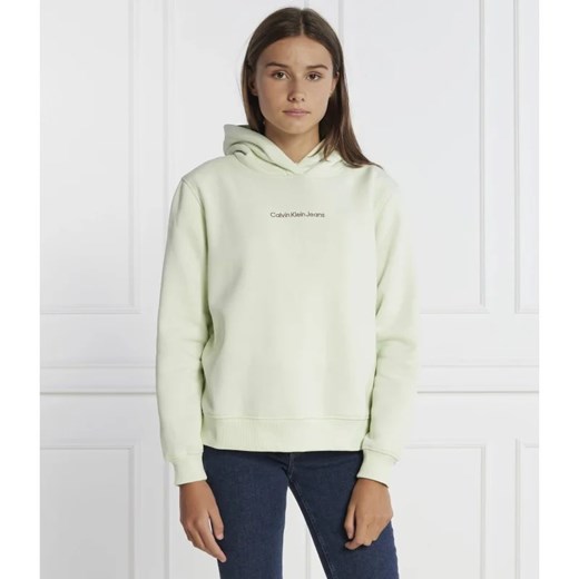 Bluza damska Calvin Klein bawełniana casualowa