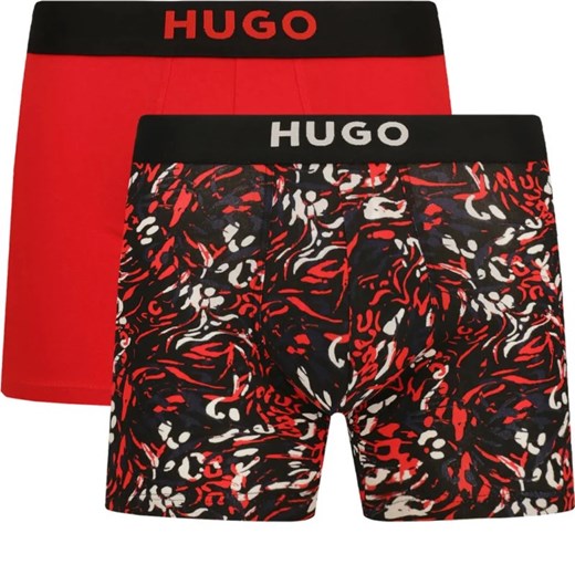 Hugo Bodywear Bokserki 2-pack BOXERBR BROTHER PACK XXL wyprzedaż Gomez Fashion Store