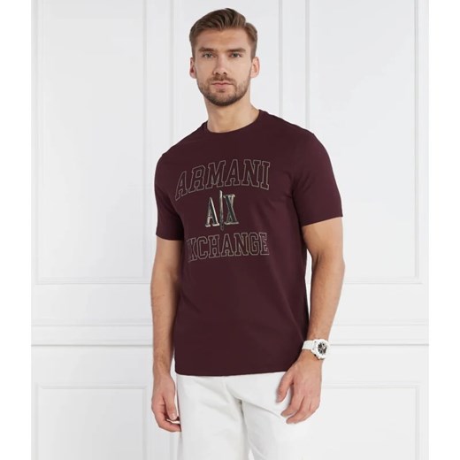 Armani Exchange T-shirt | Regular Fit Armani Exchange M promocja Gomez Fashion Store