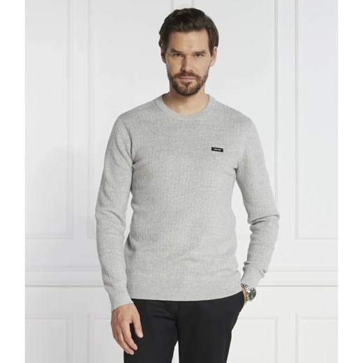 Sweter męski Calvin Klein szary