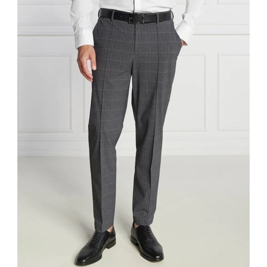 BOSS BLACK Spodnie Perin | Regular Fit ze sklepu Gomez Fashion Store w kategorii Spodnie męskie - zdjęcie 163967879