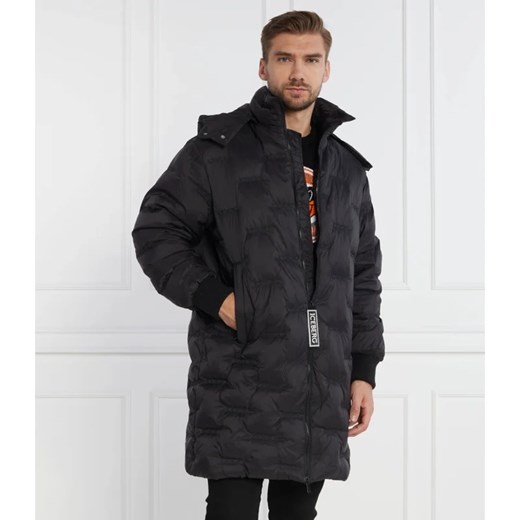 Iceberg Puchowa kurtka | Oversize fit ze sklepu Gomez Fashion Store w kategorii Kurtki męskie - zdjęcie 163967887