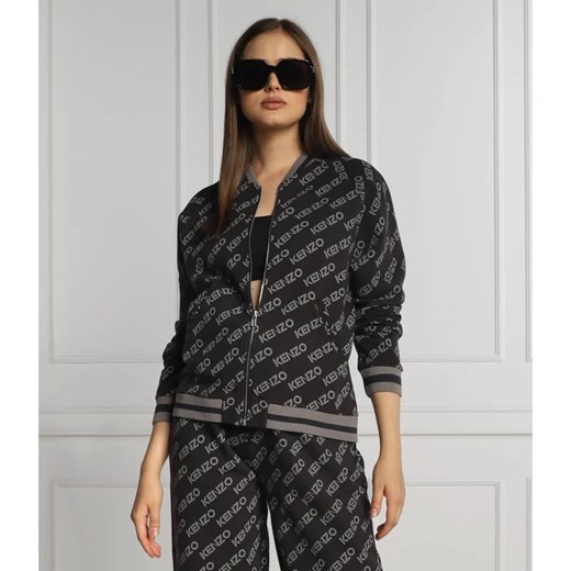 Kenzo Bluza | Regular Fit ze sklepu Gomez Fashion Store w kategorii Bluzy damskie - zdjęcie 163967905