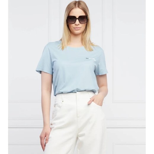 DONDUP - made in Italy T-shirt | Oversize fit ze sklepu Gomez Fashion Store w kategorii Bluzki damskie - zdjęcie 163967945