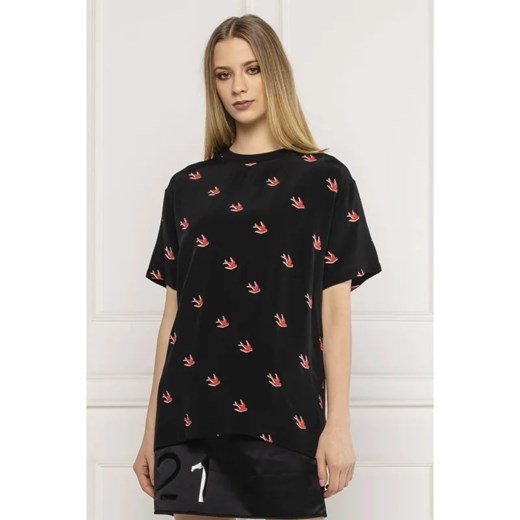 McQ Alexander McQueen T-shirt | Loose fit ze sklepu Gomez Fashion Store w kategorii Bluzki damskie - zdjęcie 163967968