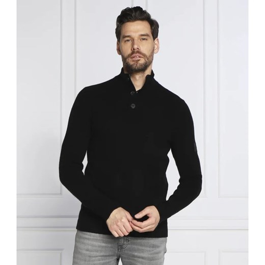 Calvin Klein Sweter | Regular Fit | z dodatkiem wełny Calvin Klein XL okazja Gomez Fashion Store