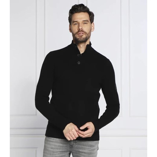 Calvin Klein Sweter | Regular Fit | z dodatkiem wełny ze sklepu Gomez Fashion Store w kategorii Swetry męskie - zdjęcie 163967988