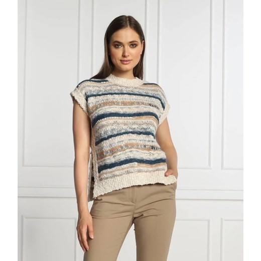 RIANI Sweter | Regular Fit | z dodatkiem wełny ze sklepu Gomez Fashion Store w kategorii Kamizelki damskie - zdjęcie 163968016