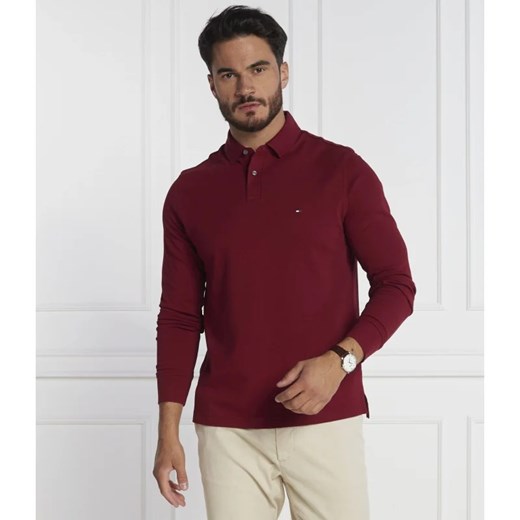 T-shirt męski Tommy Hilfiger jesienny bawełniany