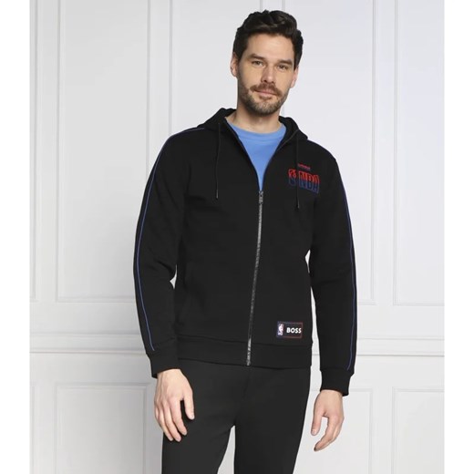 Bluza męska czarna BOSS HUGO 