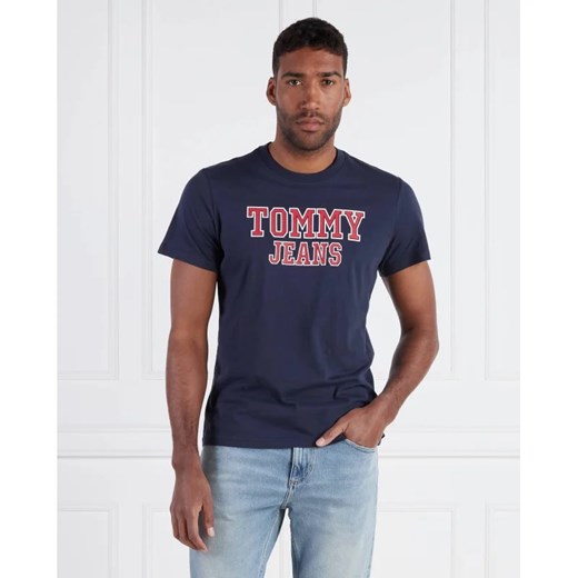Tommy Jeans T-shirt TJM ESSENTIAL | Regular Fit Tommy Jeans L Gomez Fashion Store promocja