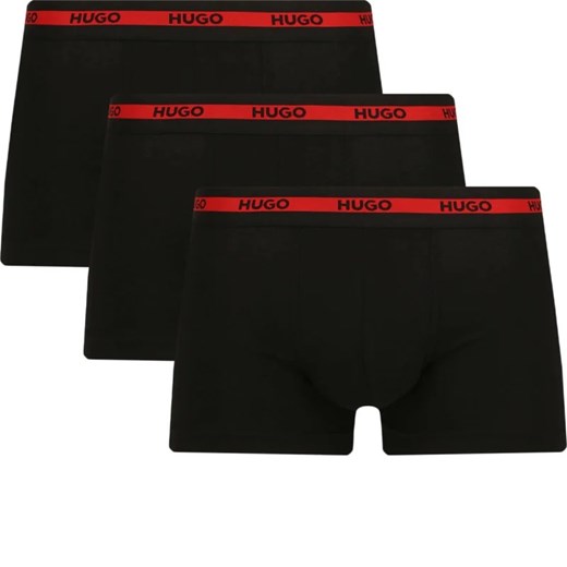 Hugo Bodywear Bokserki 3-pack TRUNK TRIPLET PLANET XXL okazja Gomez Fashion Store