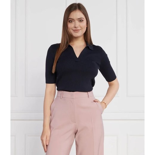 Sweter damski Ralph Lauren czarny casual