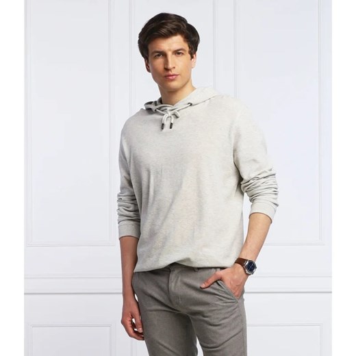 BOSS ORANGE Bluza Thoody | Slim Fit ze sklepu Gomez Fashion Store w kategorii Bluzy męskie - zdjęcie 163968189
