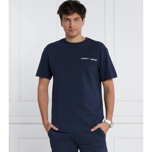 Tommy Jeans T-shirt TJM CLSC | Regular Fit Tommy Jeans XXL wyprzedaż Gomez Fashion Store