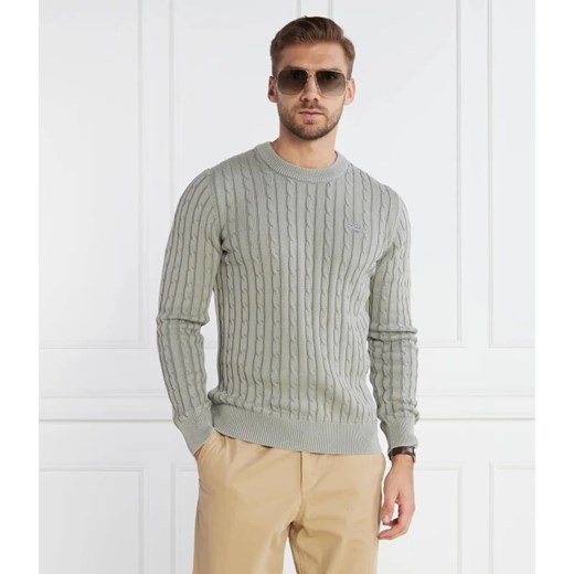Aeronautica Militare sweter męski z bawełny 