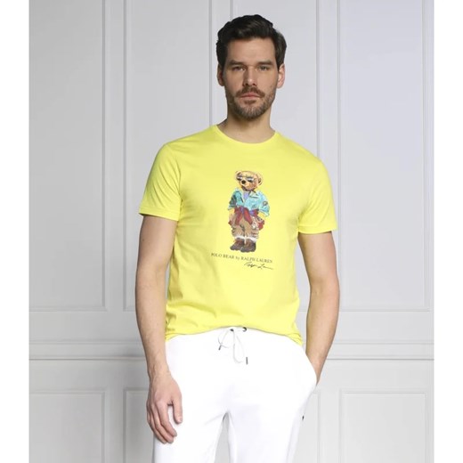 POLO RALPH LAUREN T-shirt | Slim Fit ze sklepu Gomez Fashion Store w kategorii T-shirty męskie - zdjęcie 163968355