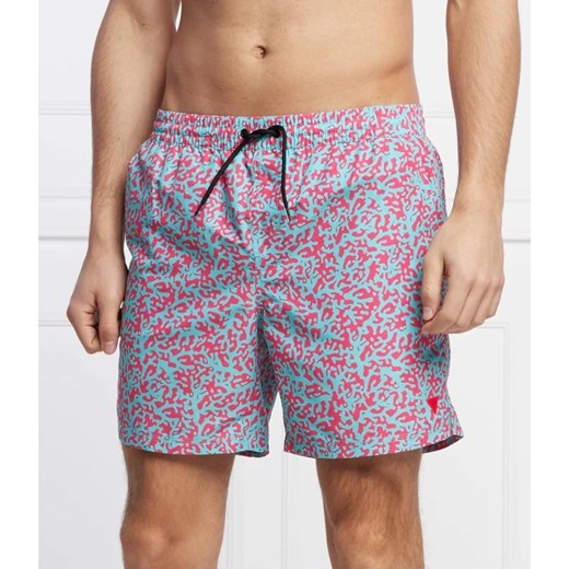 Guess Underwear Szorty kąpielowe | Regular Fit XL promocja Gomez Fashion Store