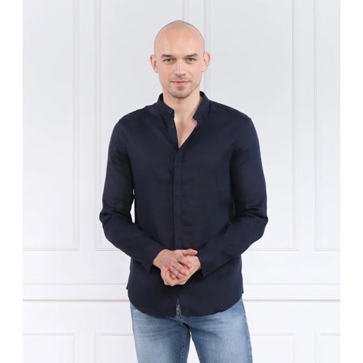 Koszula męska Armani Exchange lniana