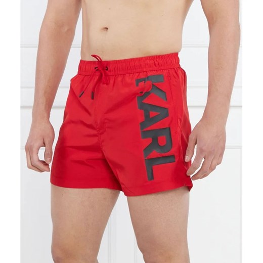Karl Lagerfeld Szorty kąpielowe | Regular Fit ze sklepu Gomez Fashion Store w kategorii Kąpielówki - zdjęcie 163968369