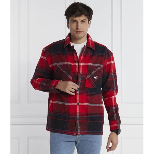 Tommy Jeans Koszula BRUSHED CHECK | Regular Fit Tommy Jeans XL Gomez Fashion Store