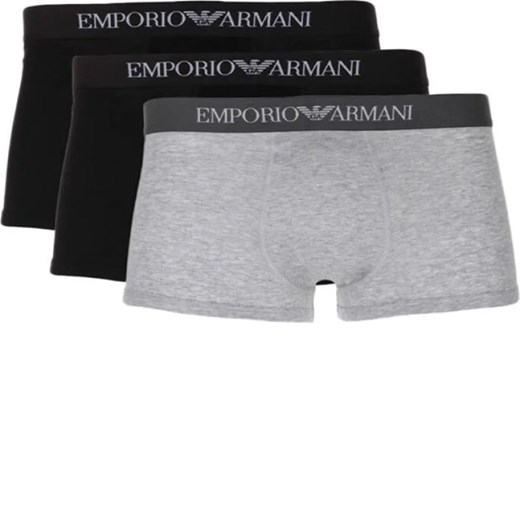 Emporio Armani Bokserki 3-pack Emporio Armani L Gomez Fashion Store