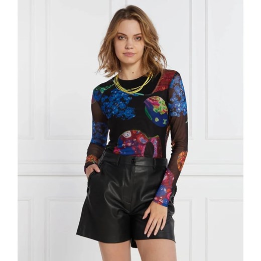 Desigual Bluzka | Regular Fit ze sklepu Gomez Fashion Store w kategorii Bluzki damskie - zdjęcie 163968506