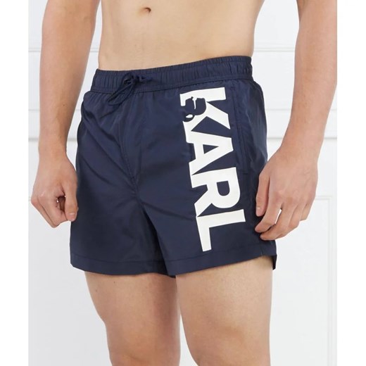 Karl Lagerfeld Szorty kąpielowe | Regular Fit ze sklepu Gomez Fashion Store w kategorii Kąpielówki - zdjęcie 163968509