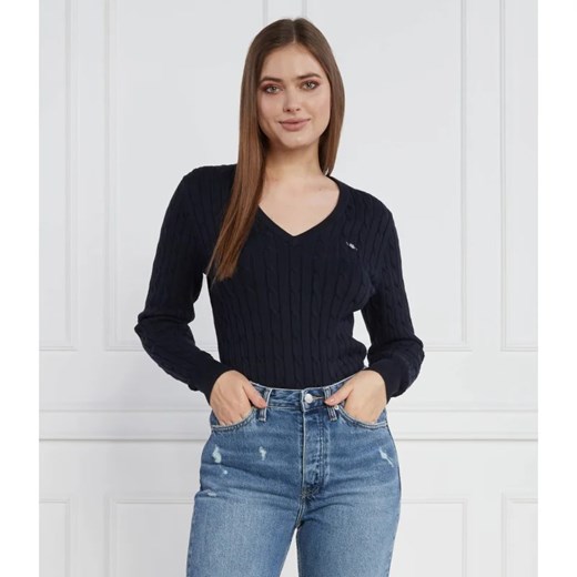 Gant Sweter | Regular Fit ze sklepu Gomez Fashion Store w kategorii Swetry damskie - zdjęcie 163968525