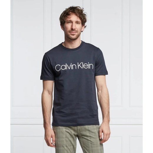 Calvin Klein T-shirt | Regular Fit Calvin Klein M wyprzedaż Gomez Fashion Store