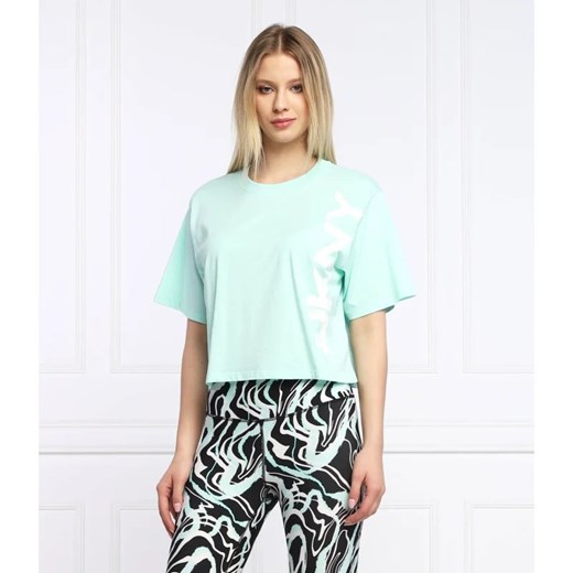 DKNY Sport T-shirt | Cropped Fit ze sklepu Gomez Fashion Store w kategorii Bluzki damskie - zdjęcie 163968549