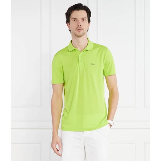BOSS GREEN Polo Paddytech | stretch | Regular Fit L okazyjna cena Gomez Fashion Store