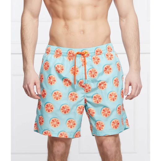 Guess Underwear Szorty kąpielowe | Regular Fit L okazja Gomez Fashion Store