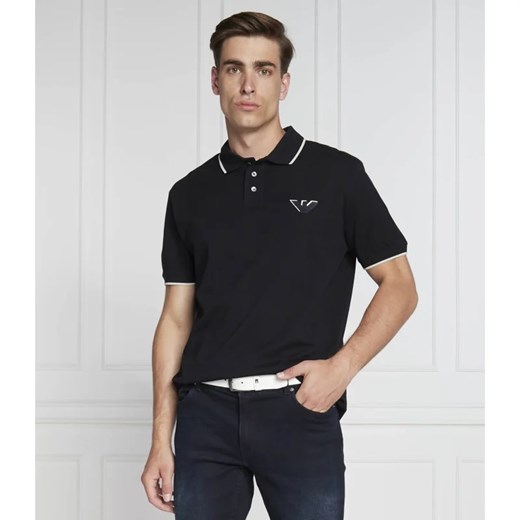 Emporio Armani Polo | Regular Fit Emporio Armani XXL wyprzedaż Gomez Fashion Store
