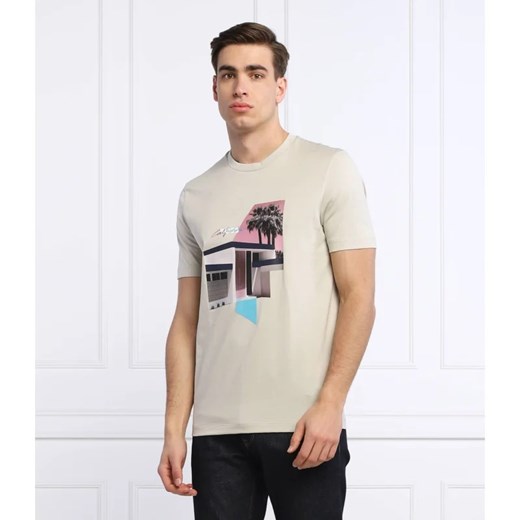 BOSS T-shirt Tiburt 287 | Regular Fit | mercerised XXL Gomez Fashion Store okazja