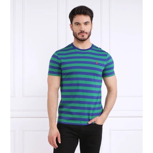 POLO RALPH LAUREN T-shirt | Custom slim fit ze sklepu Gomez Fashion Store w kategorii T-shirty męskie - zdjęcie 163968806