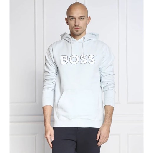 Bluza męska BOSS HUGO biała