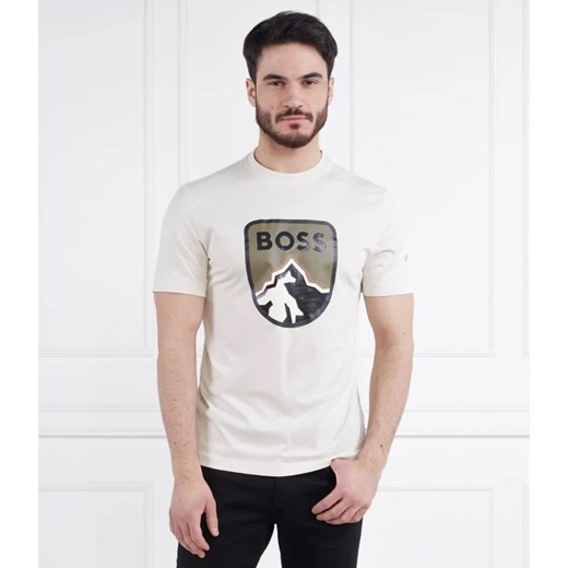 BOSS BLACK T-shirt Tiburt 308 | Regular Fit XXL okazja Gomez Fashion Store