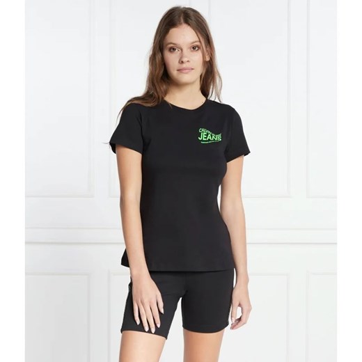 Bluzka damska Calvin Klein z bawełny
