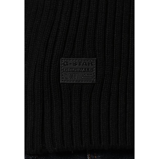 GStar Sweter black zalando szary długie