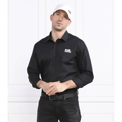 Karl Lagerfeld Koszula CASUAL | Regular Fit ze sklepu Gomez Fashion Store w kategorii Koszule męskie - zdjęcie 163969059