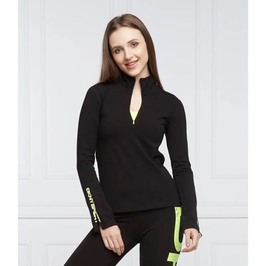 Bluza damska DKNY z elastanu