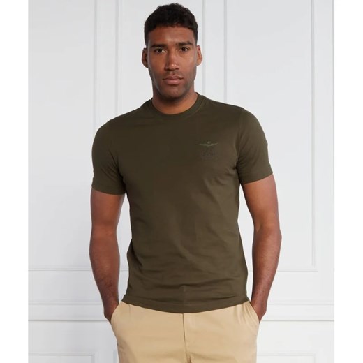 T-shirt męski Aeronautica Militare casual