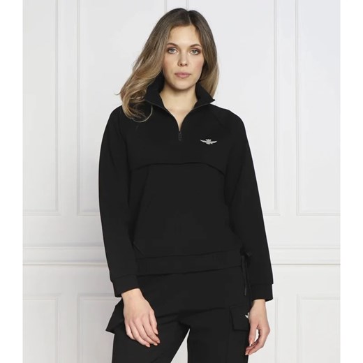 Aeronautica Militare Bluza | Regular Fit Aeronautica Militare XL wyprzedaż Gomez Fashion Store
