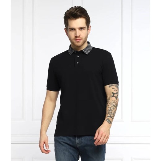 Emporio Armani Polo | Regular Fit ze sklepu Gomez Fashion Store w kategorii T-shirty męskie - zdjęcie 163969146