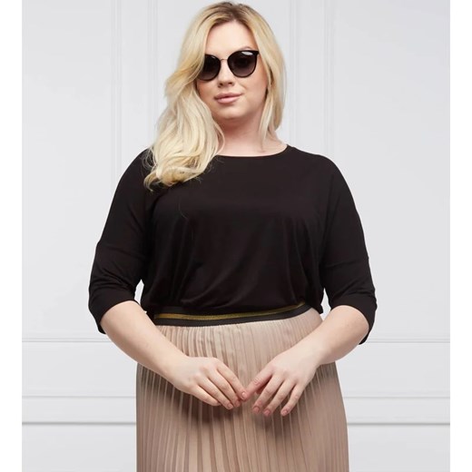 Persona by Marina Rinaldi Bluzka VILMA Plus size | Straight fit ze sklepu Gomez Fashion Store w kategorii Bluzki damskie - zdjęcie 163969196