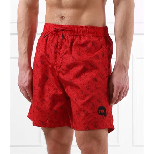 Karl Lagerfeld Szorty kąpielowe | Regular Fit Karl Lagerfeld XL wyprzedaż Gomez Fashion Store