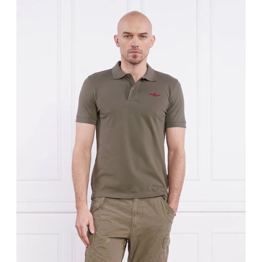 Aeronautica Militare Polo | Regular Fit ze sklepu Gomez Fashion Store w kategorii T-shirty męskie - zdjęcie 163969238