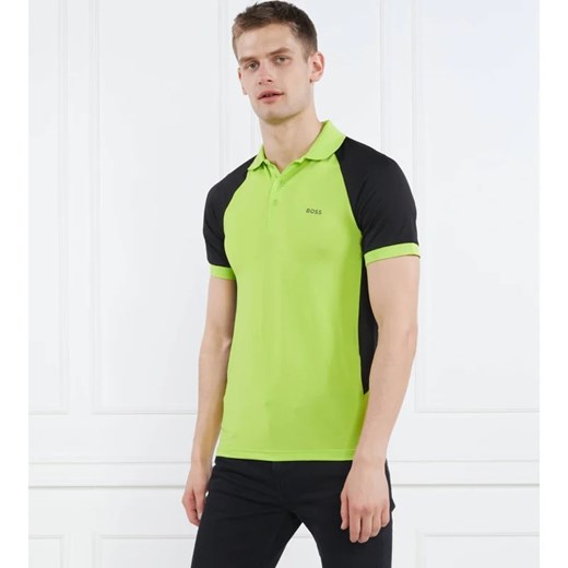 BOSS GREEN Polo Pauletech | Slim Fit ze sklepu Gomez Fashion Store w kategorii T-shirty męskie - zdjęcie 163969246